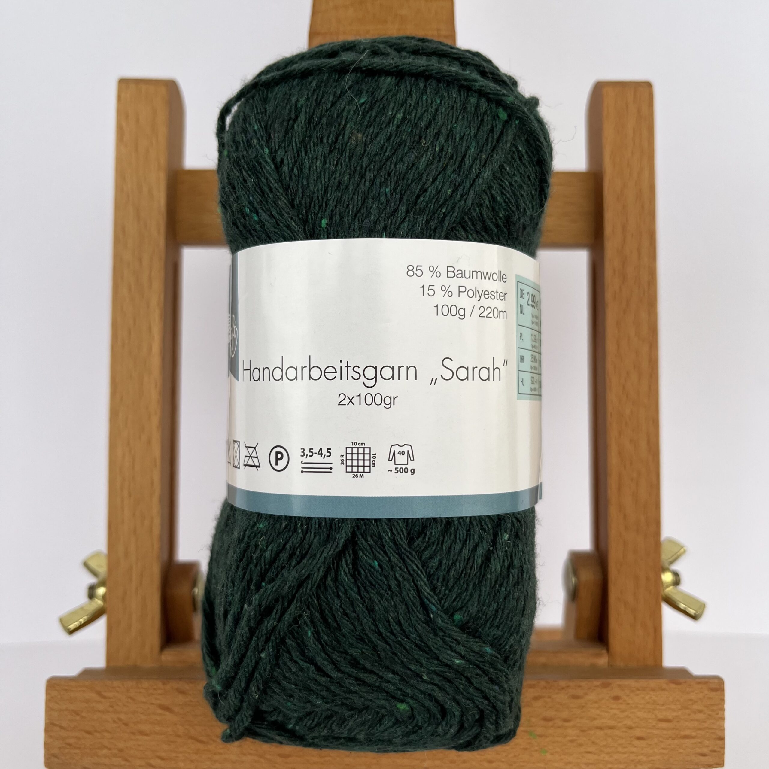 Handarbeitsgarn “Sarah” Cotton | 100g | 220m – Crafts Corner