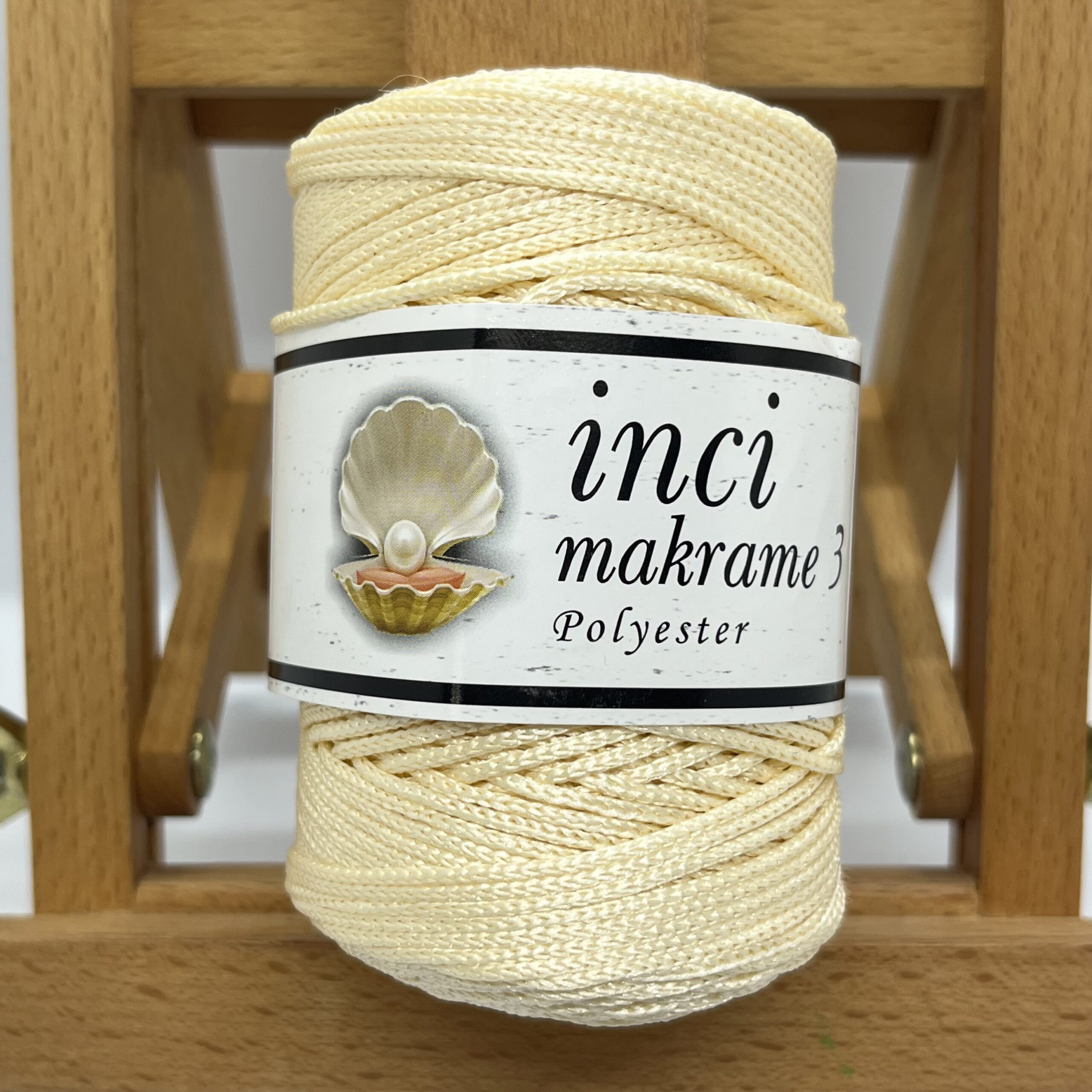 Inci Macrame Polyester, 3mm, 100g